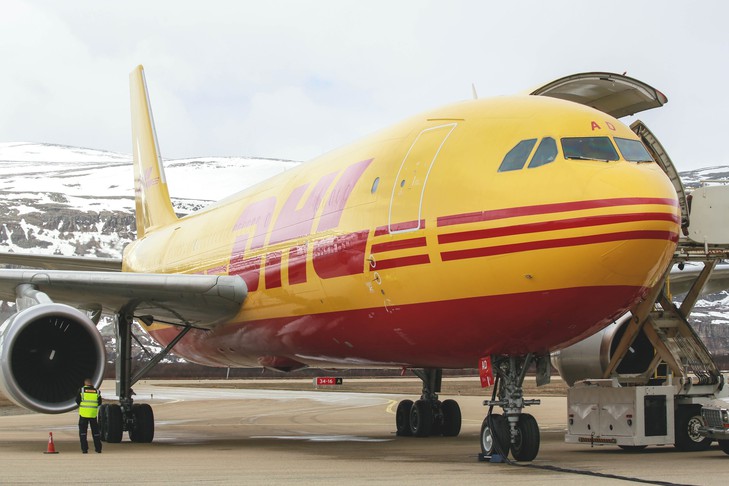 DHL’s fish freighter for Norwegian seafood logistics